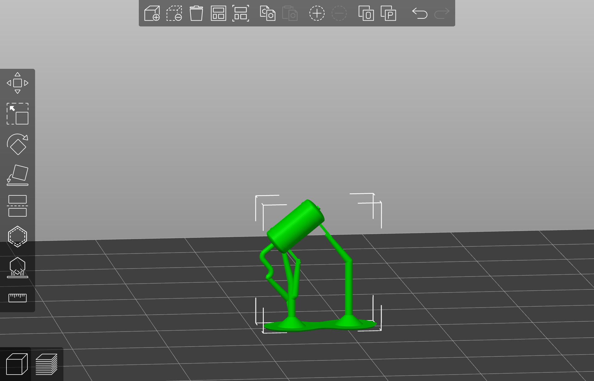 Pre supported H0 1-87 scale Tamns 893 freight car 3D print model_19