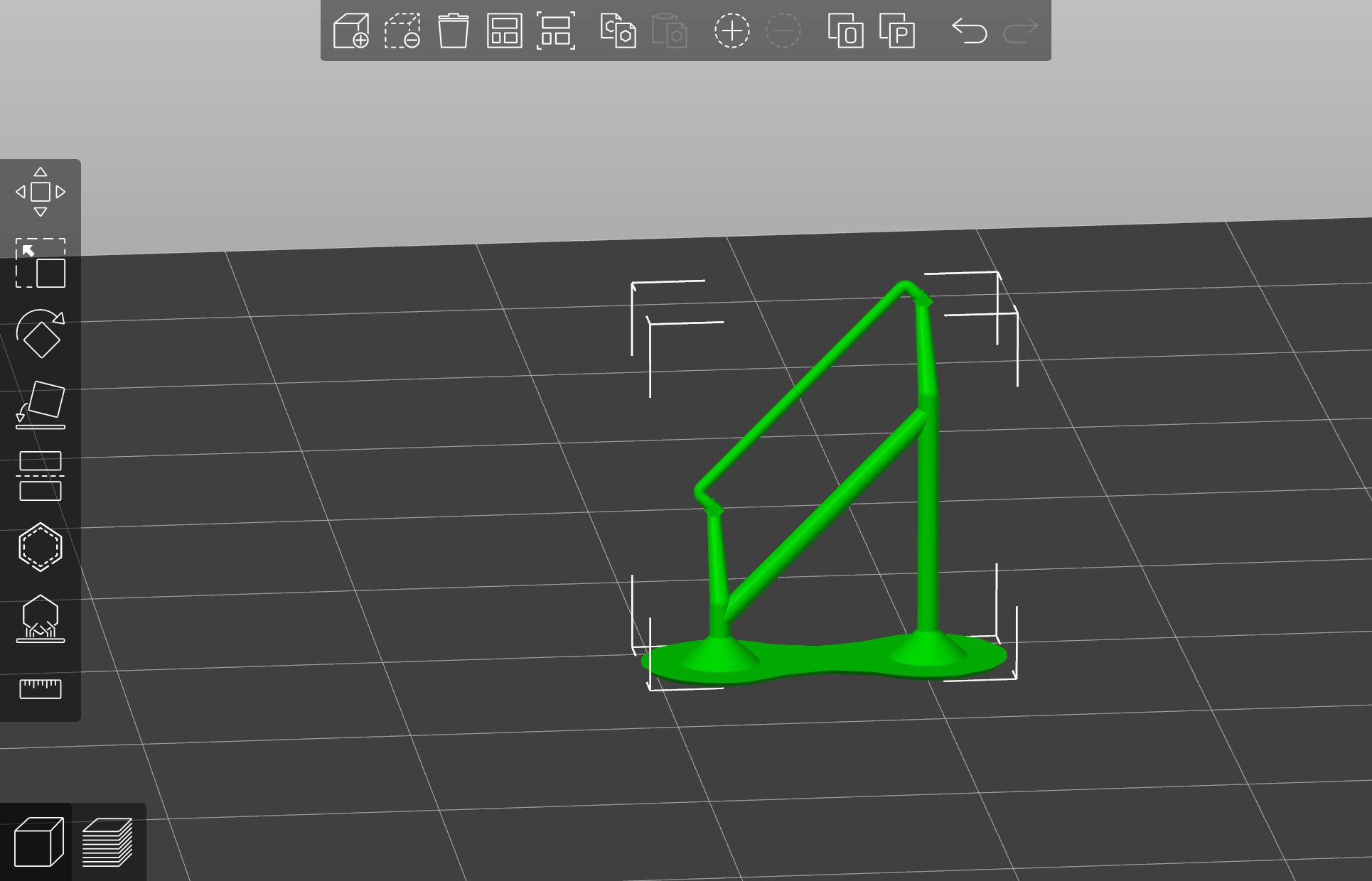 Pre supported H0 1-87 scale Tamns 893 freight car 3D print model_24