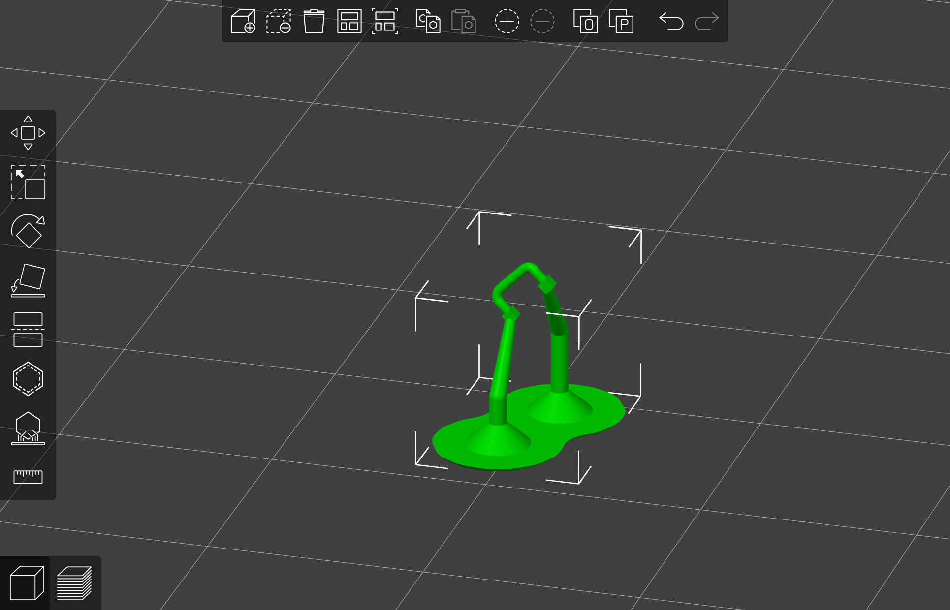 Pre supported H0 1-87 scale Tamns 893 freight car 3D print model_23