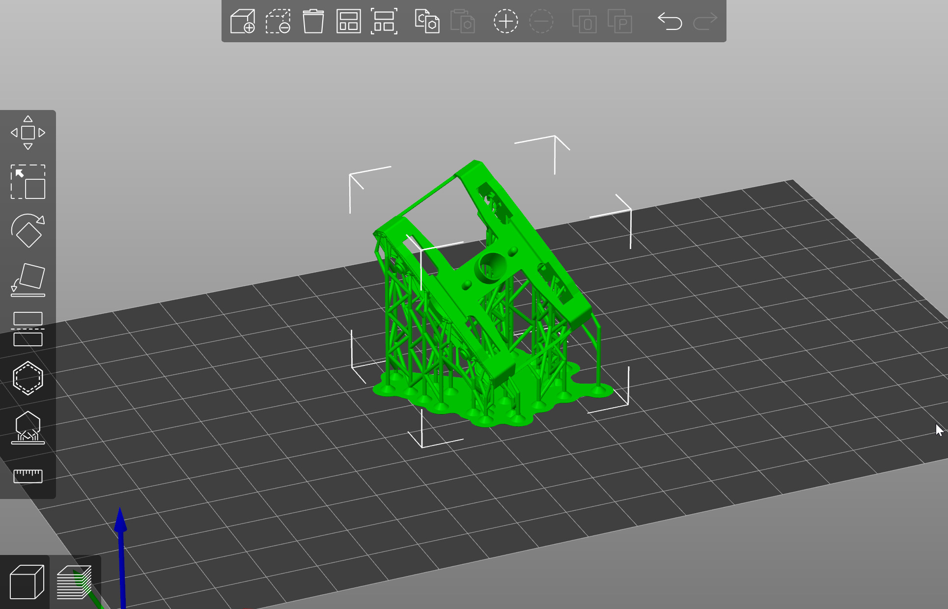 Pre supported H0 1-87 scale Tamns 893 freight car 3D print model_21