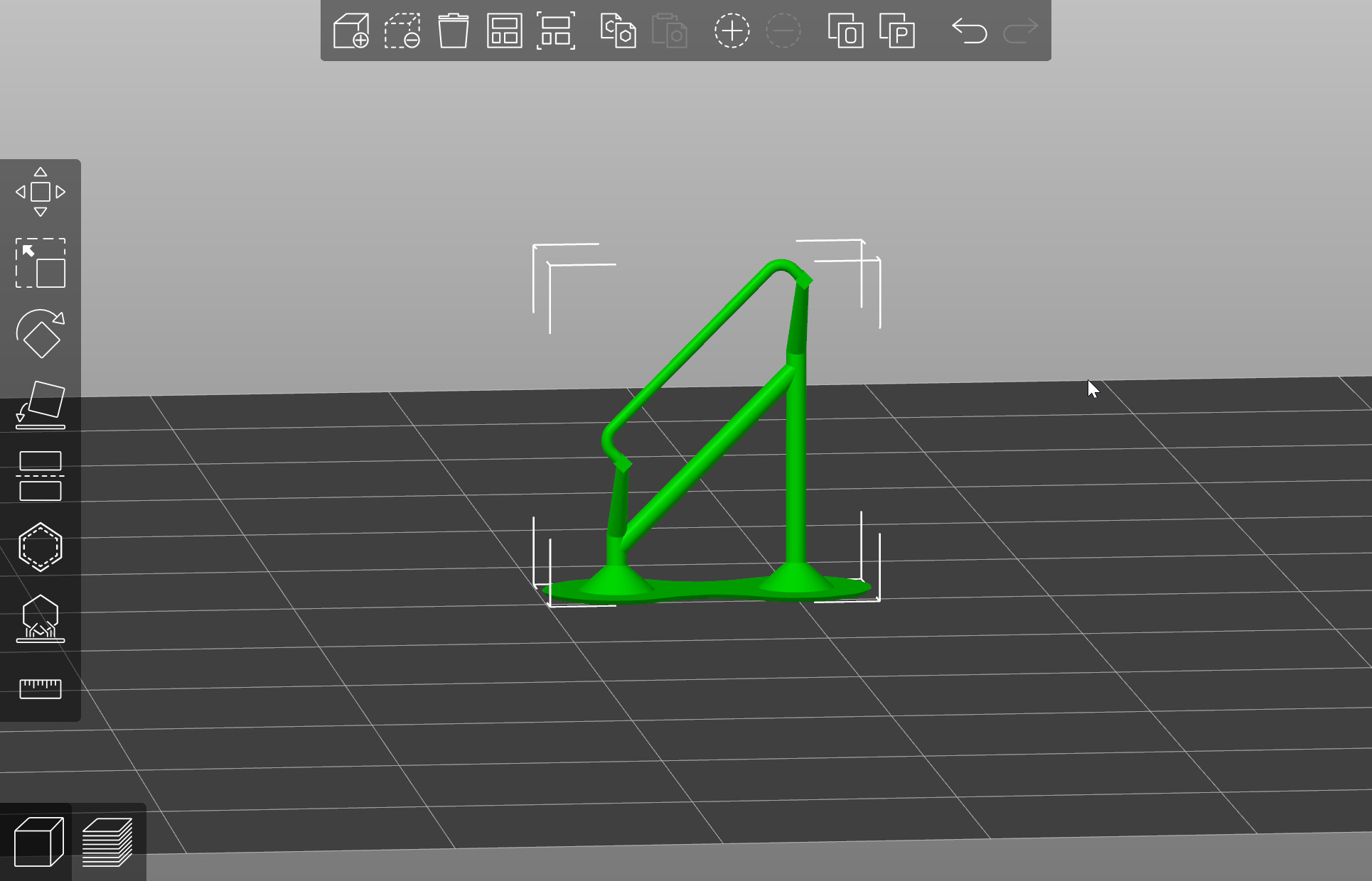 Pre supported H0 1-87 scale Tamns 893 freight car 3D print model_22