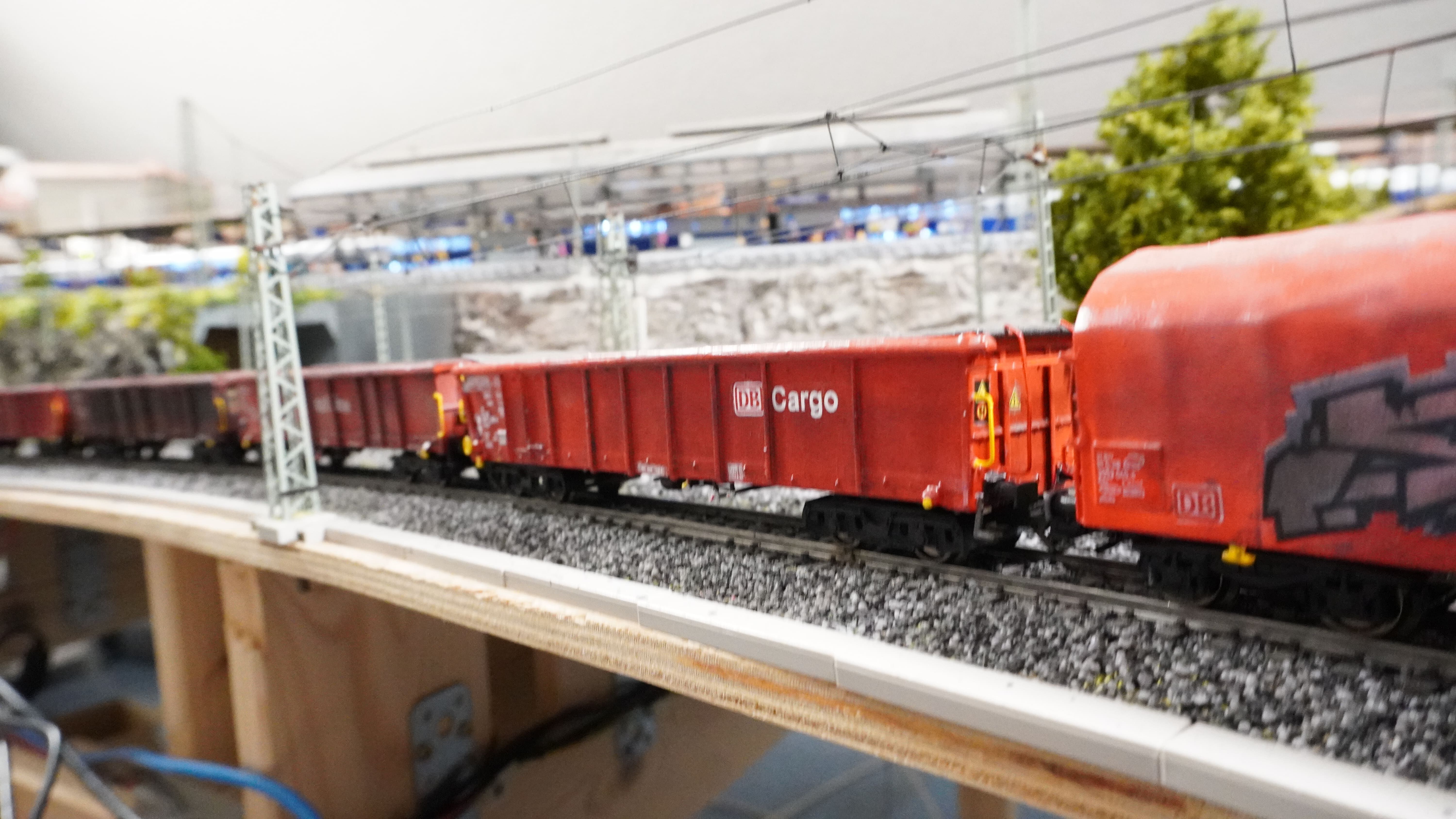 Pre supported H0 1-87 scale Tamns 893 freight car 3D print model_5