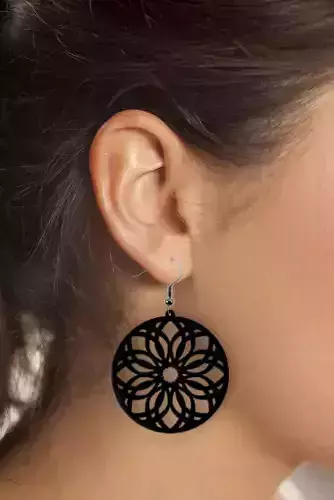 Earrings Modern Minimalist