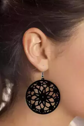 Earrings Modern Minimalist