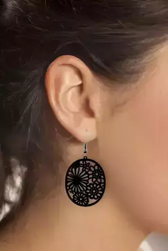 Earrings Modern Minimalist