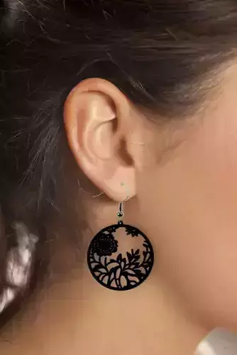 Earrings Modern Minimalist