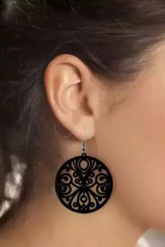 Earrings Modern Minimalist