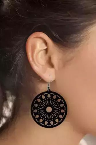 Earrings Modern Minimalist