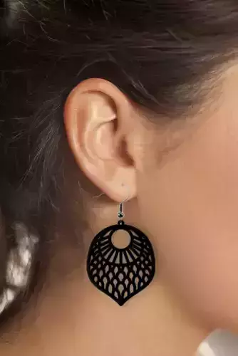 Earrings Modern Minimalist