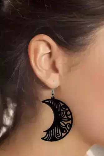 Earrings Modern Minimalist