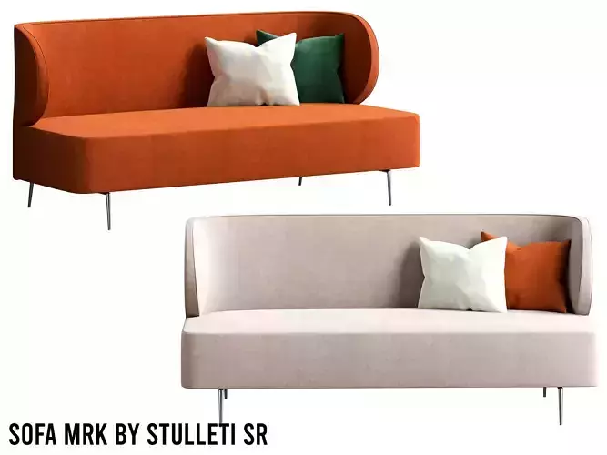 Sofa MRK By Stulleti SR 3D model