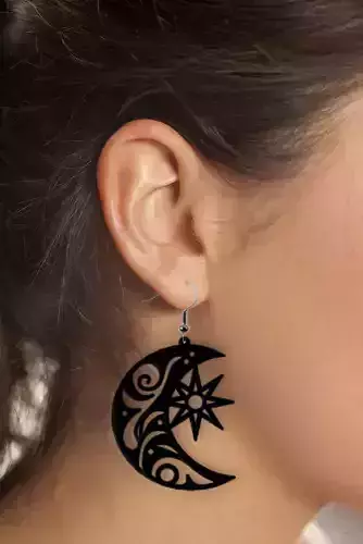 Earrings Modern Minimalist