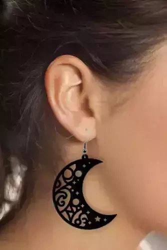 Earrings Modern Minimalist