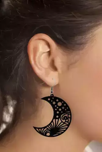 Earrings Modern Minimalist