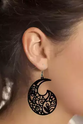 Earrings Modern Minimalist