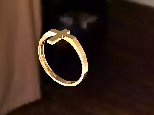 Cross ring