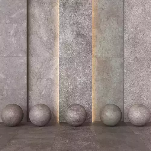 Florim Sensi Tile Set Vol 4 - 17 in 1 - Brown Marble Look