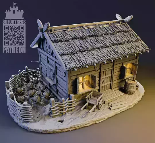 VIP Custom House 3D print model
