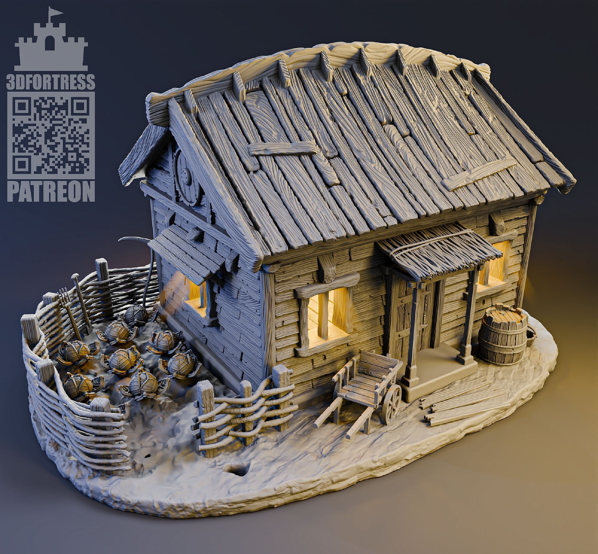 VIP Custom House 3D print model_7