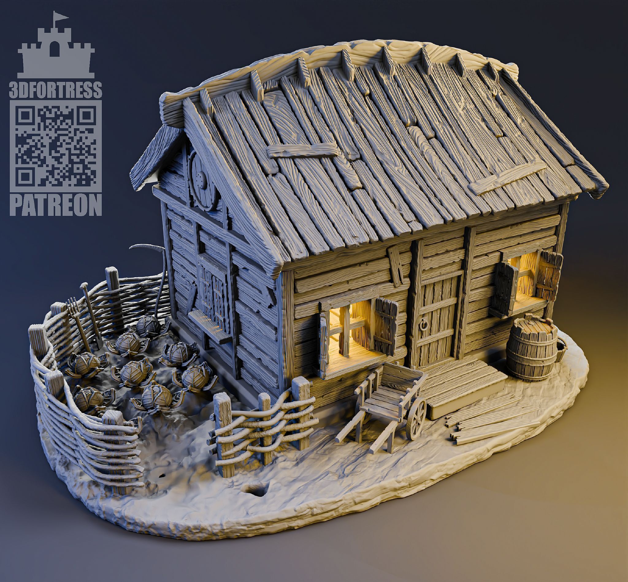 VIP Custom House 3D print model_4