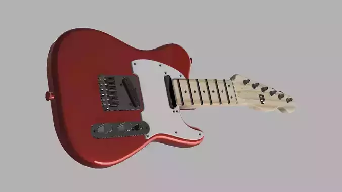 Ultra Realistic guitar 