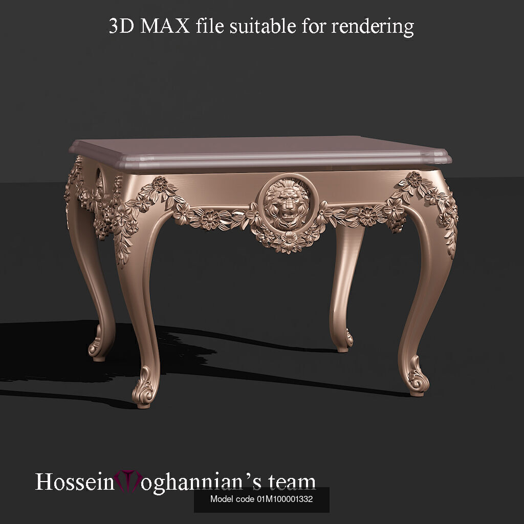 Lion set 3D Model Collection_4