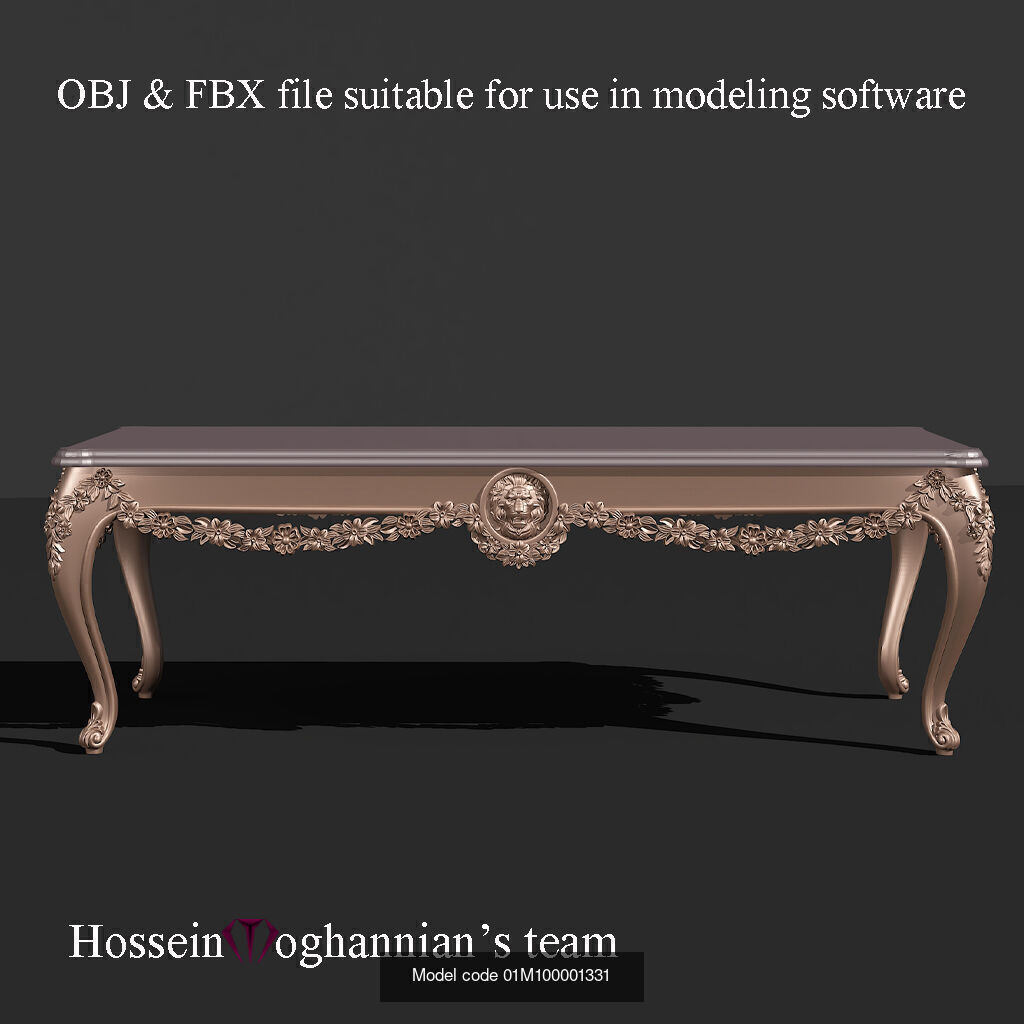 Lion set 3D Model Collection_3