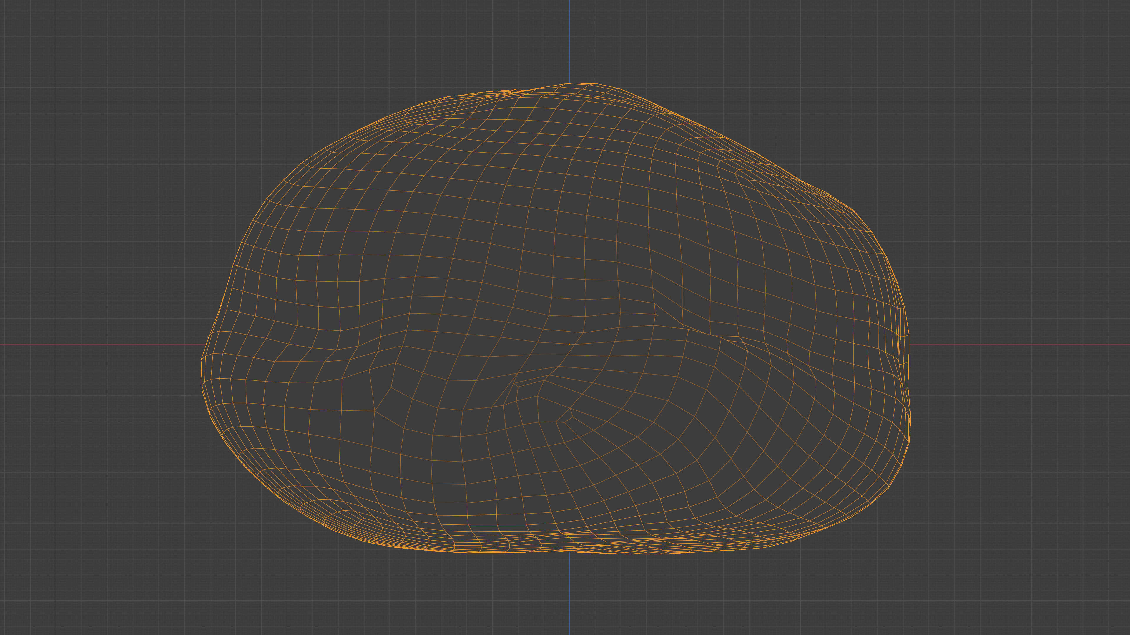 Photorealistic 3D scan of jelly donut or German Jam Doughnut Low-poly 3D model_17
