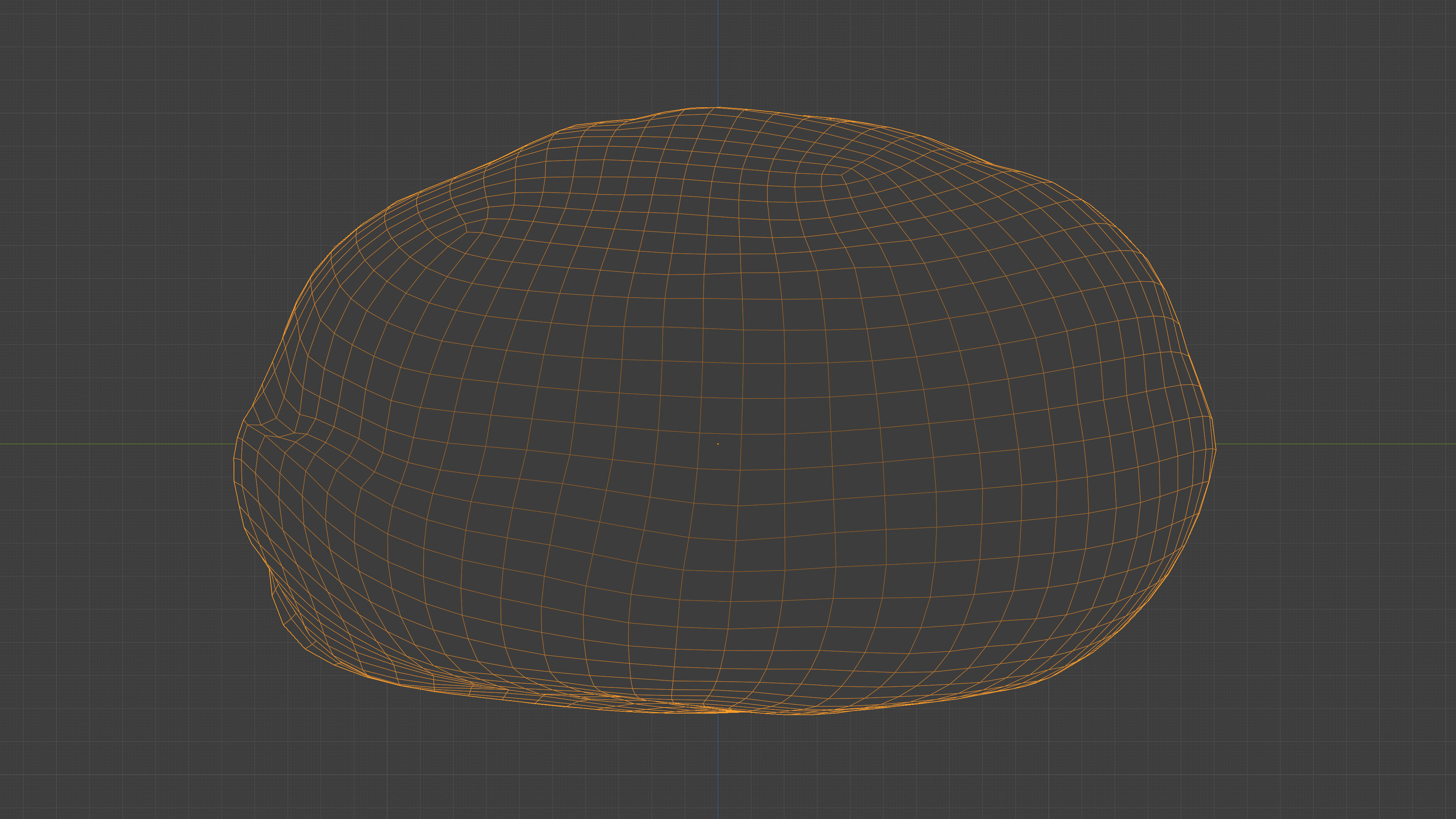 Photorealistic 3D scan of jelly donut or German Jam Doughnut Low-poly 3D model_18
