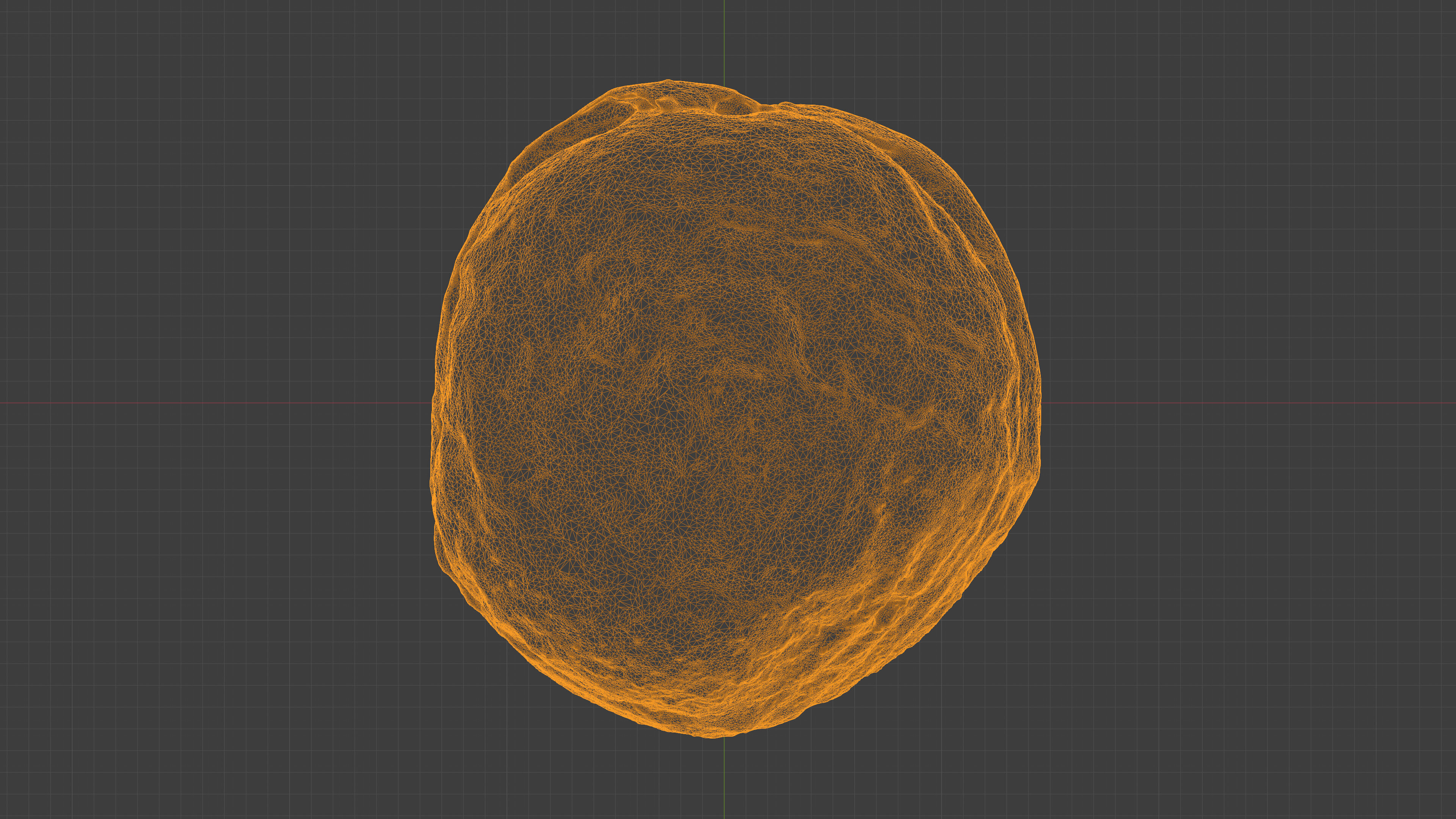 Photorealistic 3D scan of jelly donut or German Jam Doughnut Low-poly 3D model_21