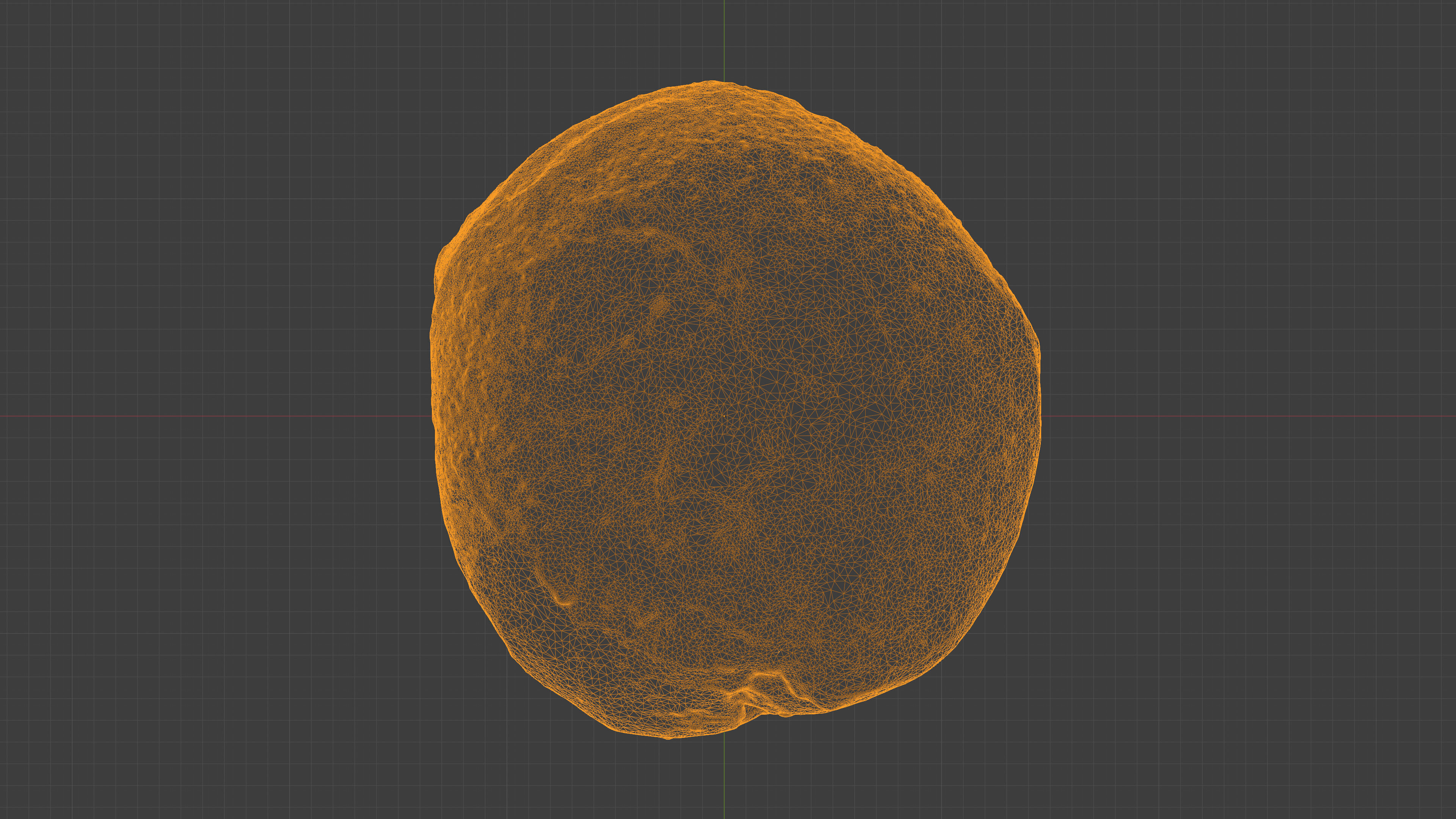 Photorealistic 3D scan of jelly donut or German Jam Doughnut Low-poly 3D model_22