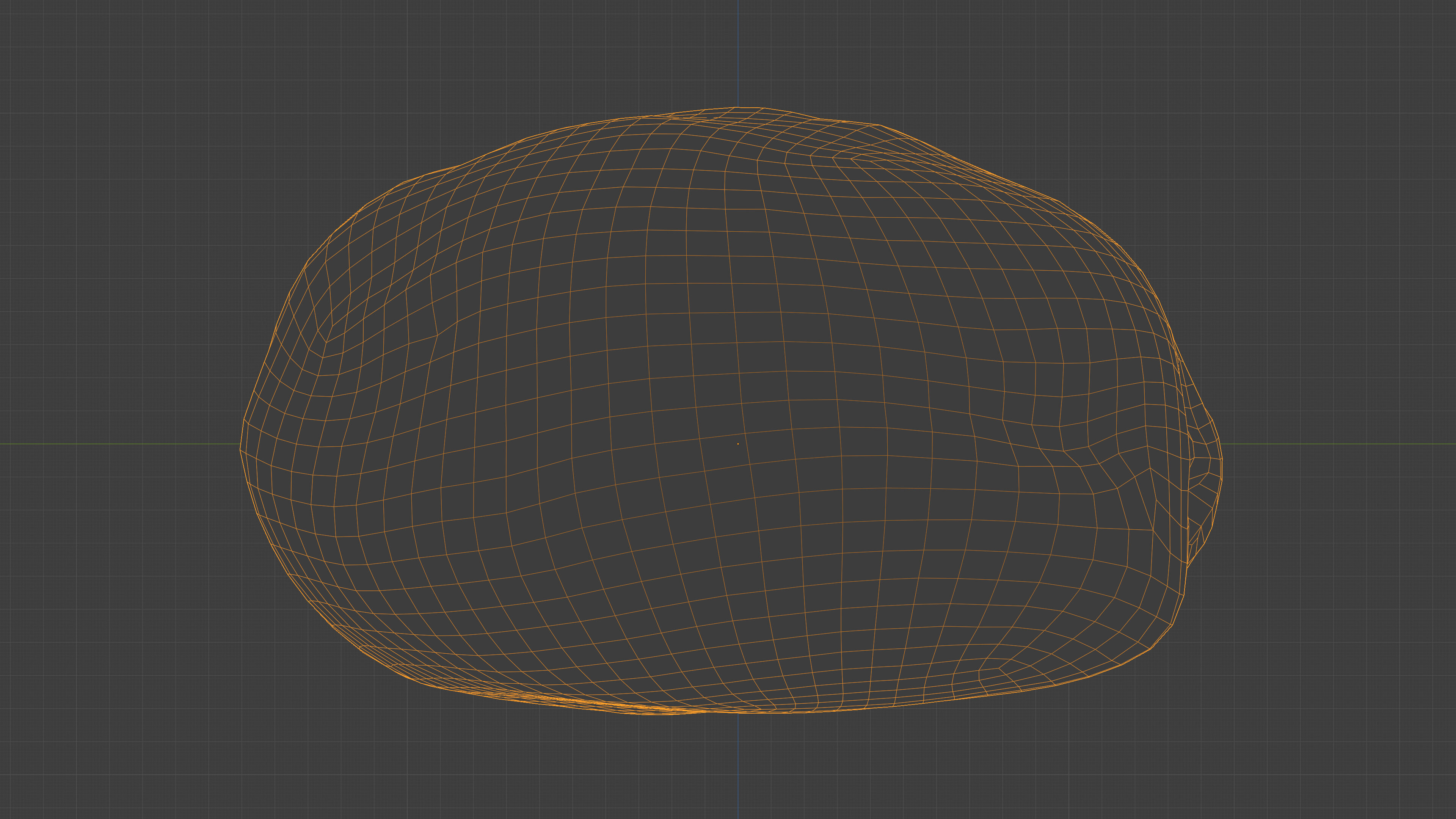 Photorealistic 3D scan of jelly donut or German Jam Doughnut Low-poly 3D model_4