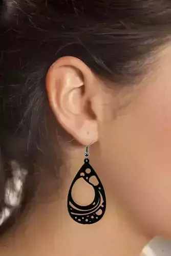 Earrings Modern Minimalist