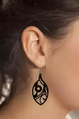 Earrings Modern Minimalist