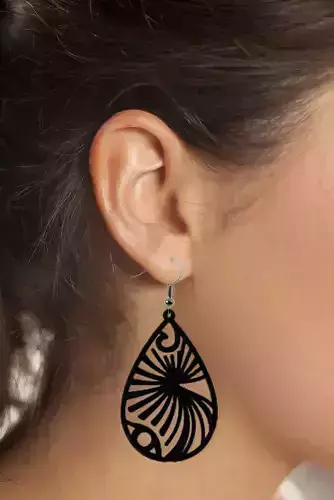 Earrings Modern Minimalist