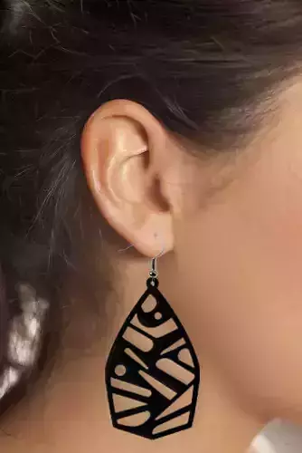 Earrings Modern Minimalist