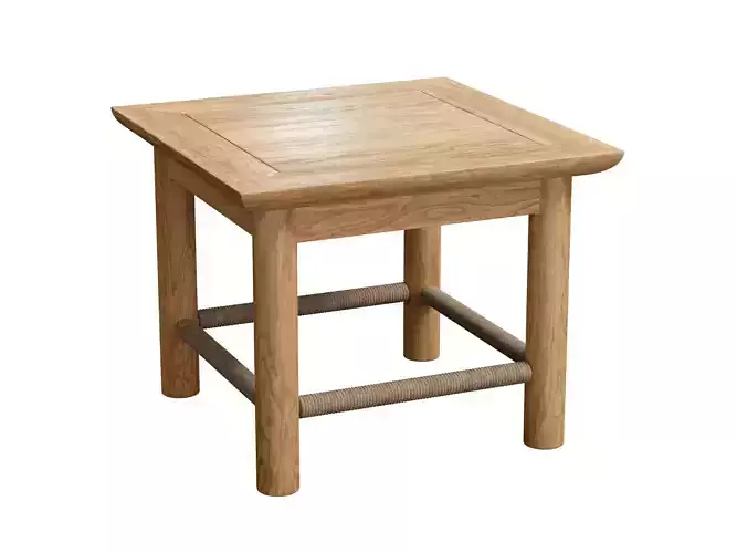 Restoration Hardware Lindon Side Table