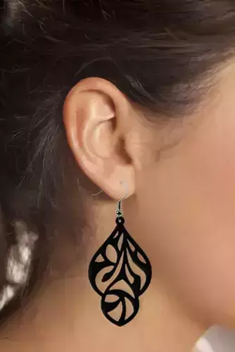 Earrings Modern Minimalist