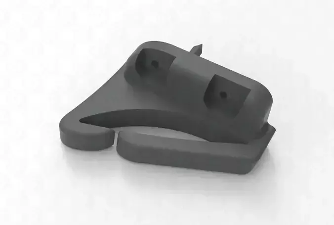 hyundai xd - kia rio rear seat safety belt fixer 