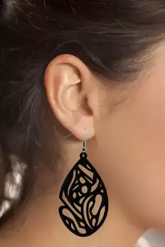 Earrings Modern Minimalist