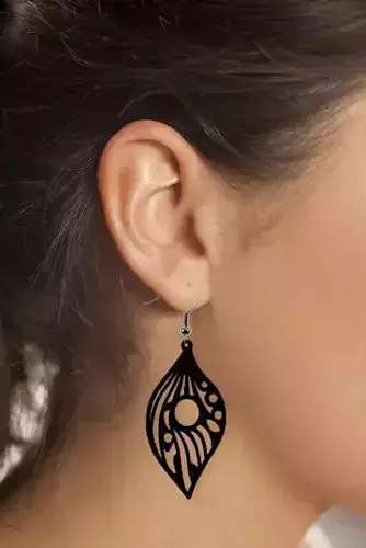 Earrings Modern Minimalist