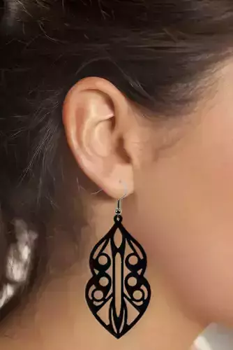 Earrings Modern Minimalist