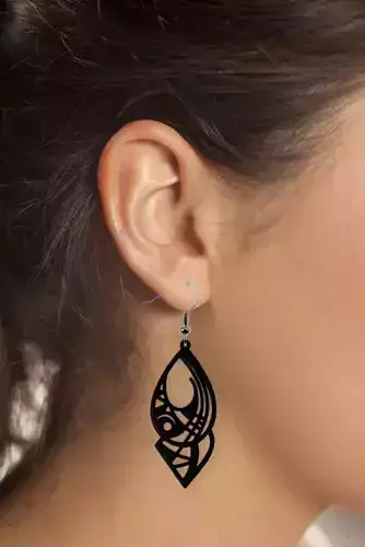 Earrings Modern Minimalist