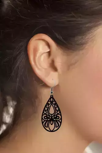 Earrings Modern Minimalist