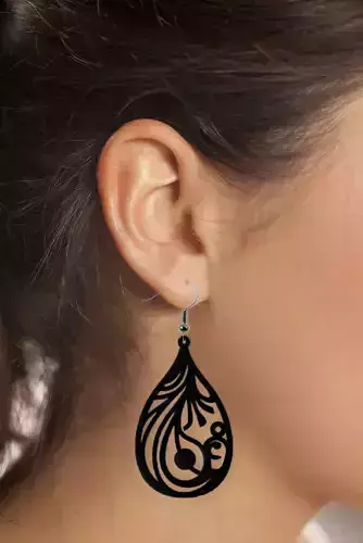 Earrings Modern Minimalist