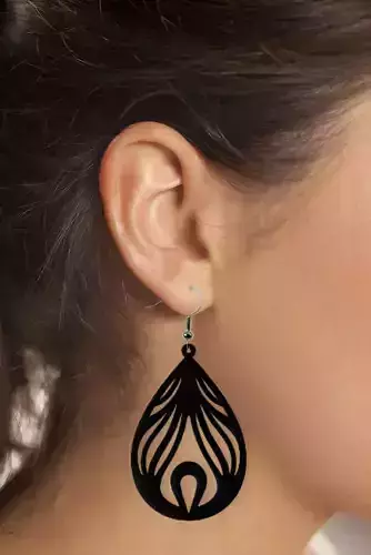 Earrings Modern Minimalist