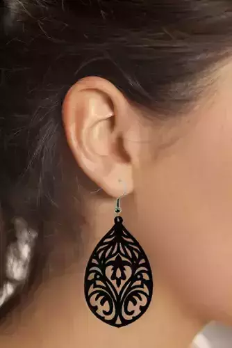 Earrings Modern Minimalist