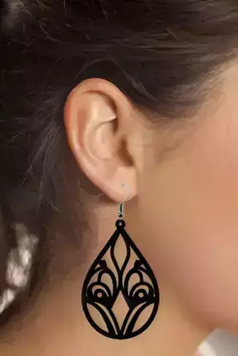 Earrings Modern Minimalist