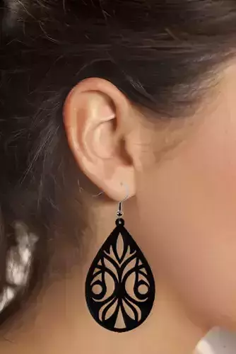 Earrings Modern Minimalist