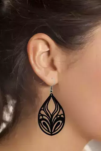 Earrings Modern Minimalist